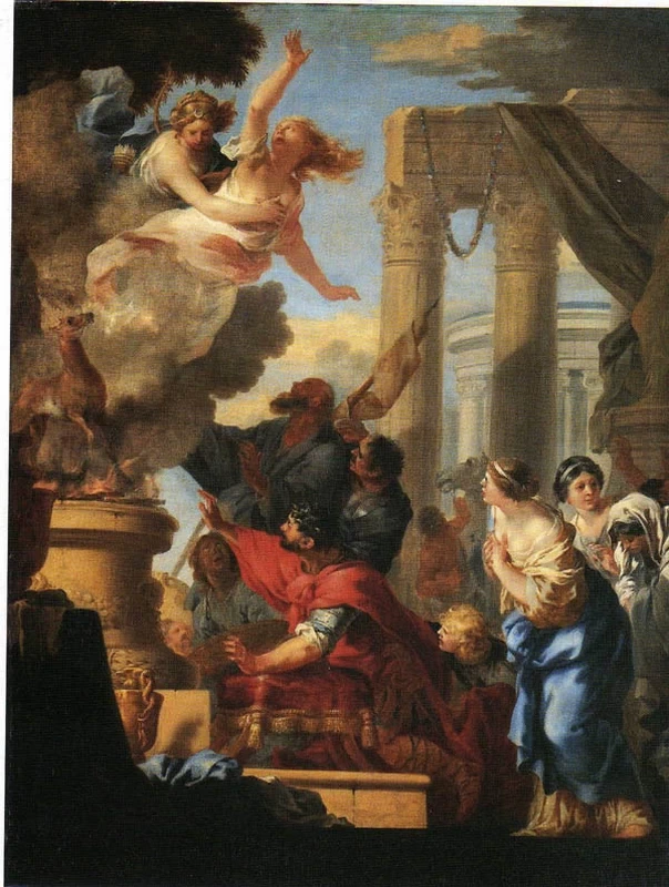 Il sacrificio di Ifigenia - Musée des Beaux, Arts d'Orléans